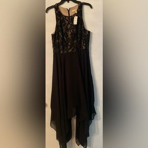 Black Aidan dress